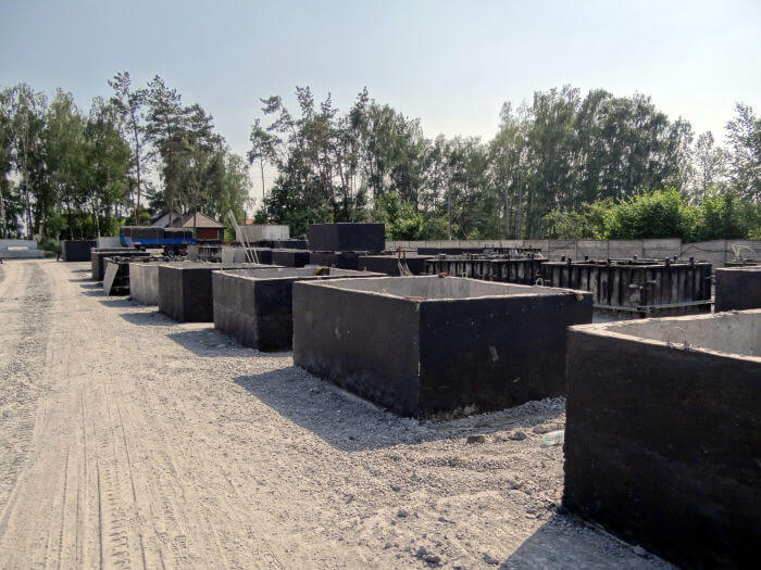 Szamba betonowe  w Lesznie